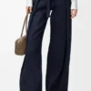 Belted Jeans in Denim Belted Jeans in Denim