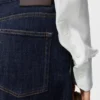 Belted Jeans in Denim Belted Jeans in Denim