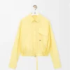 Belted Shirt in Cotton Belted Shirt in Cotton