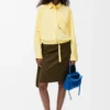 Belted Shirt in Cotton Belted Shirt in Cotton