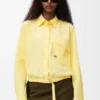 Belted Shirt in Cotton Belted Shirt in Cotton