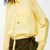 Belted Shirt in Cotton Belted Shirt in Cotton