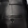 Belted Trousers in Nappa Lambskin Belted Trousers in Nappa Lambskin