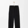 Belted Trousers in Wool Belted Trousers in Wool