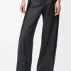 Belted Trousers in Wool