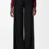 Belted Trousers in Wool Belted Trousers in Wool
