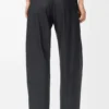 Belted Trousers in Wool