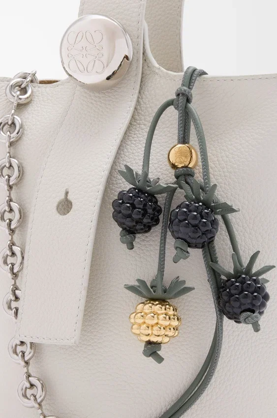 Berry Charm in Classic Calfskin Berry Charm in Classic Calfskin