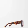 Beveled Cateye Sunglasses