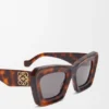 Beveled Cateye Sunglasses