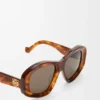 Beveled Pentagon Sunglasses Beveled Pentagon Sunglasses