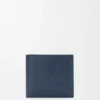 Bifold Coin Wallet in Satin Calfskin