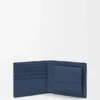 Bifold Coin Wallet in Satin Calfskin