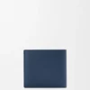Bifold Coin Wallet in Satin Calfskin