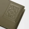 Bifold Coin Wallet in Satin Calfskin