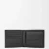 Bifold Coin Wallet in Soft Grained Calfskin Bifold Coin Wallet in Soft Grained Calfskin
