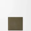 Bifold Coin Wallet in Soft Grained Calfskin