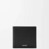 Bifold Coin Wallet in Textured Classic Calfskin