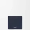 Bifold Coin Wallet in Textured Classic Calfskin