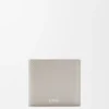 Bifold Coin Wallet in Textured Classic Calfskin