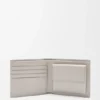 Bifold Coin Wallet in Textured Classic Calfskin