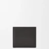 Bifold Coin Wallet in Textured Classic Calfskin