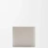 Bifold Coin Wallet in Textured Classic Calfskin