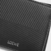Bifold Coin Wallet in Textured Classic Calfskin