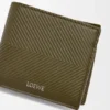Bifold Coin Wallet in Textured Classic Calfskin