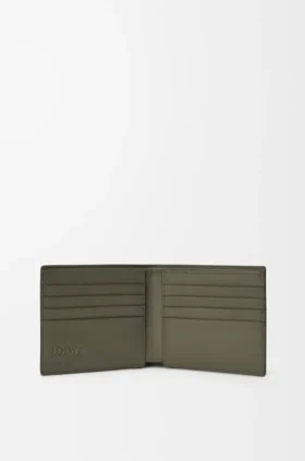 Bifold Wallet in Satin Calfskin