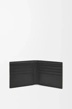 Bifold Wallet in Satin Calfskin