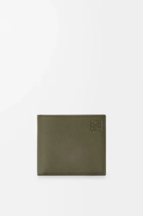 Bifold Wallet in Soft Grained Calfskin