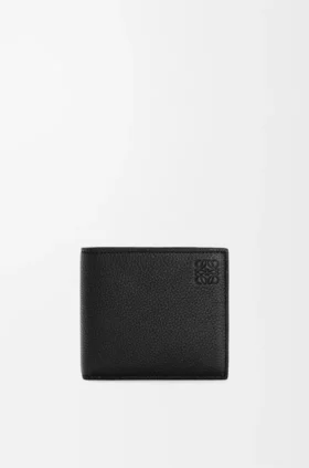 Bifold Wallet in Soft Grained Calfskin