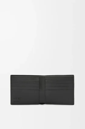 Bifold Wallet in Soft Grained Calfskin