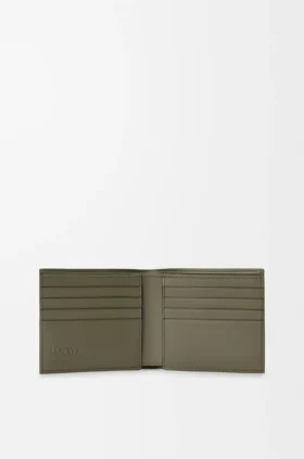 Bifold Wallet in Soft Grained Calfskin