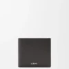 Bifold Wallet in Textured Classic Calfskin