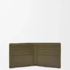 Bifold Wallet in Textured Classic Calfskin Bifold Wallet in Textured Classic Calfskin