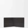 Bifold Wallet in Textured Classic Calfskin