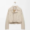 Biker Jacket in Nappa Lambskin