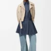 Biker Jacket in Nappa Lambskin