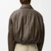 Biker Jacket in Nappa Lambskin