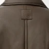 Biker Jacket in Nappa Lambskin