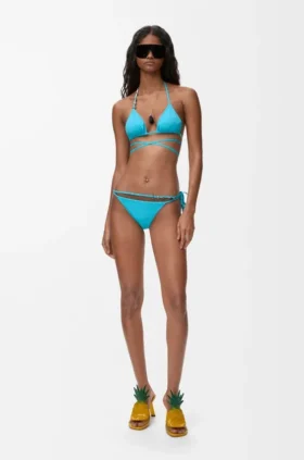 Bikini Top in Technical Jersey