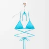 Bikini Top in Technical Jersey Bikini Top in Technical Jersey