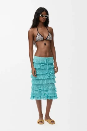 Bikini Top in Technical Jersey