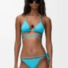 Bikini Top in Technical Jersey Bikini Top in Technical Jersey
