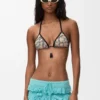 Bikini Top in Technical Jersey Bikini Top in Technical Jersey