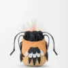 Bird Bag in Iraca Palm and Calfskin Bird Bag in Iraca Palm and Calfskin