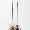 Bird Bag in Iraca Palm and Calfskin Bird Bag in Iraca Palm and Calfskin