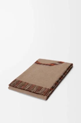 Blanket in Wool and Cashmere